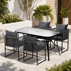 Enhance Your Outdoor Space with a 5PC Dining Set
