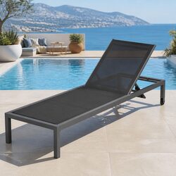 Adjustable Sun Lounger Chair for Outdoor Relaxation