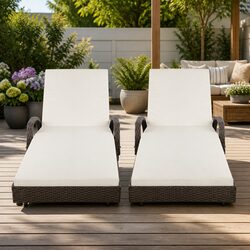 Elevate Your Outdoor Experience with Adjustable Lounge Chairs