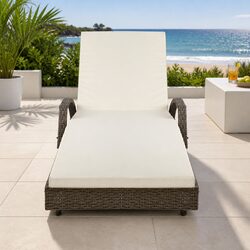 Enhance Your Patio with a Versatile Wicker Lounger