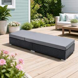 Outdoor Wicker Lounge Chair for Ultimate Relaxation