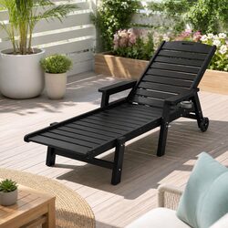 Elevate Your Outdoor Space with an Adjustable Sun Lounger