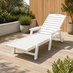 Transform Your Outdoor Space with an Adjustable Sun Lounger