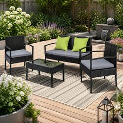 Elevate Your Outdoor Space with a 4 Seater Patio Set