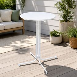 Elevate Your Outdoor and Indoor Spaces with This Bar Table