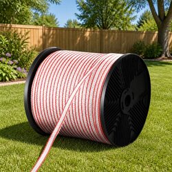 Enhance Your Livestock Fencing with 400M Electric Fence Tape