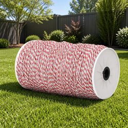 Elevate Your Space with Electric Fence Polywire 1000M