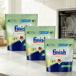 Powerball Ultimate Pro 0% Dishwashing Tablets for a Cleaner Kitchen