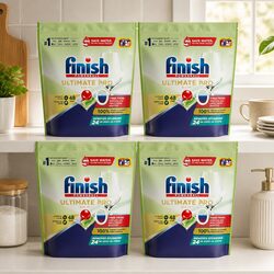Powerball Ultimate Pro All in 1 Dishwashing Tablets 0% Fragrance Dyes 192 Pack