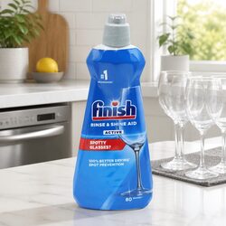 Enhance Your Dishwashing Experience with 400mL Rinse Aid