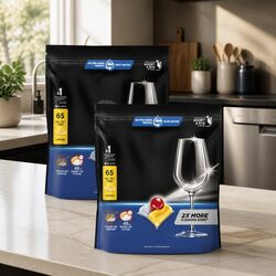Enhance Your Dishwashing with Ultimate Lemon Tablets x130