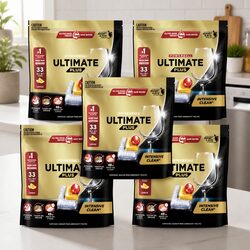 Ultimate Plus Lemon Dishwasher Tablets All in One 165 Pack