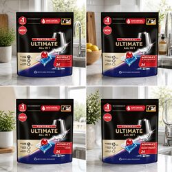 Ultimate Dishwasher Tablets 340 Pack Deep Clean Fast Dissolving Eco Cycle