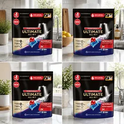Ultimate Dishwasher Tablets 340 Pack for a Cleaner Home