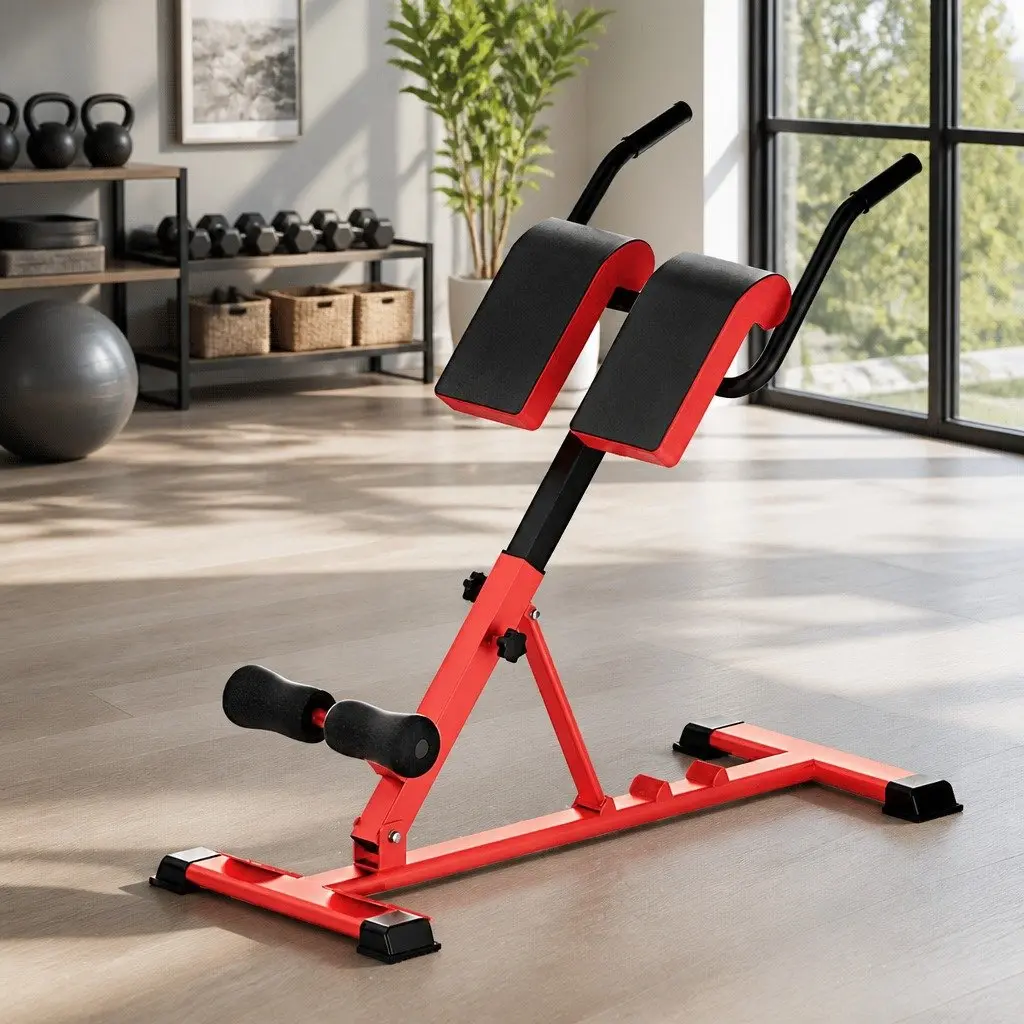 Weight Bench Roman Chair Adjustable 10-in-1 Home Gym Fitness Equipment 200kg Capacity