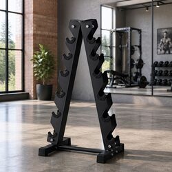 Optimize Your Home Gym with a 6 Tier Dumbbell Rack