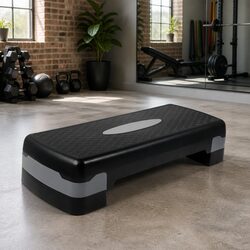 Home Fitness Made Easy with Adjustable Aerobic Step