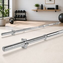 Elevate Your Home Fitness with a 168cm Barbell Bar