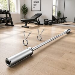 Enhance Your Home Gym with This Olympic Barbell