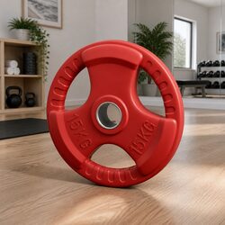 Transform Your Fitness Routine with This 15kg Weight Plate