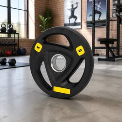 Elevate Your Workout with 5kg Olympic Weight Plates