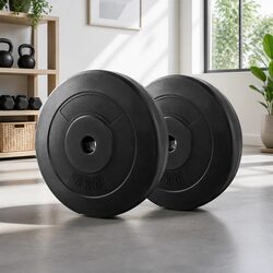 Elevate Your Home Gym with 5kg Barbell Plates - Set of 2