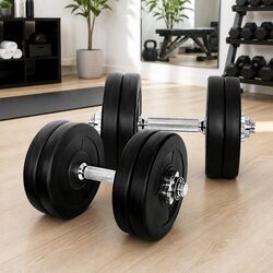 Transform Your Workout Space with a 25kg Dumbbell Set