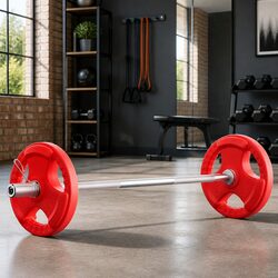 Enhance Your Home Gym with a 36kg Barbell Set