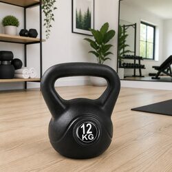 12kg Kettlebell Home Gym Weight Training Strength Building Fitness Exercise
