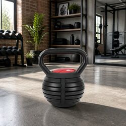 Elevate Your Home Gym with the Adjustable Kettlebell 18kg
