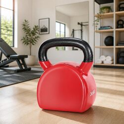 Enhance Your Home Gym with a 24kg Red Kettlebell