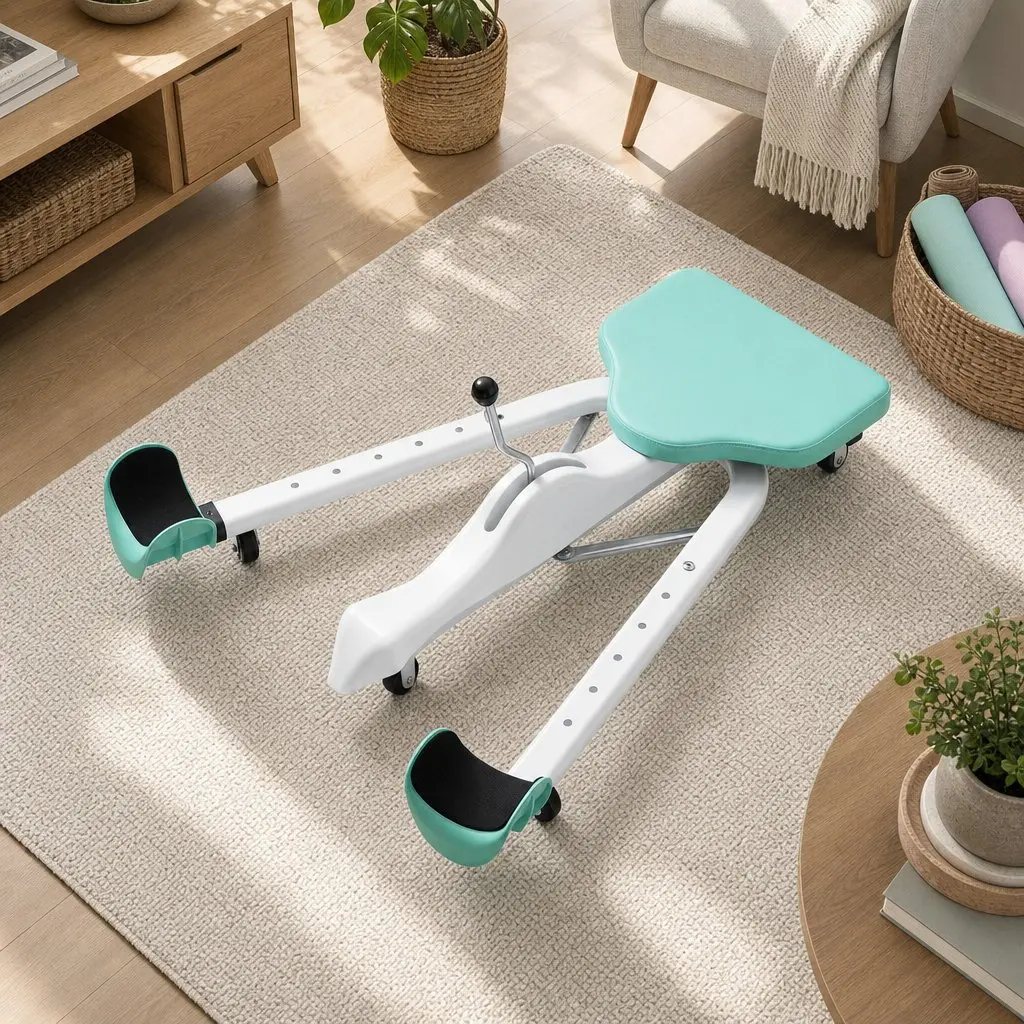 Leg Stretcher Machine Foldable 180 Degree Adjustable Split Fitness Equipment