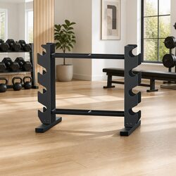 Space-Saving Dumbbell Rack for Your Home Gym 200kg Capacity