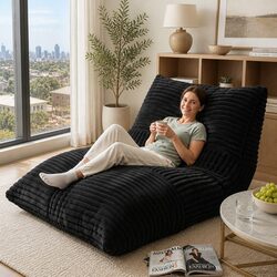 Enhance Your Living Space with 3-in-1 Bean Bag Chair