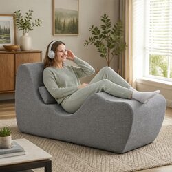 Elevate Your Space with the Ergonomic Chaise Lounge Chair