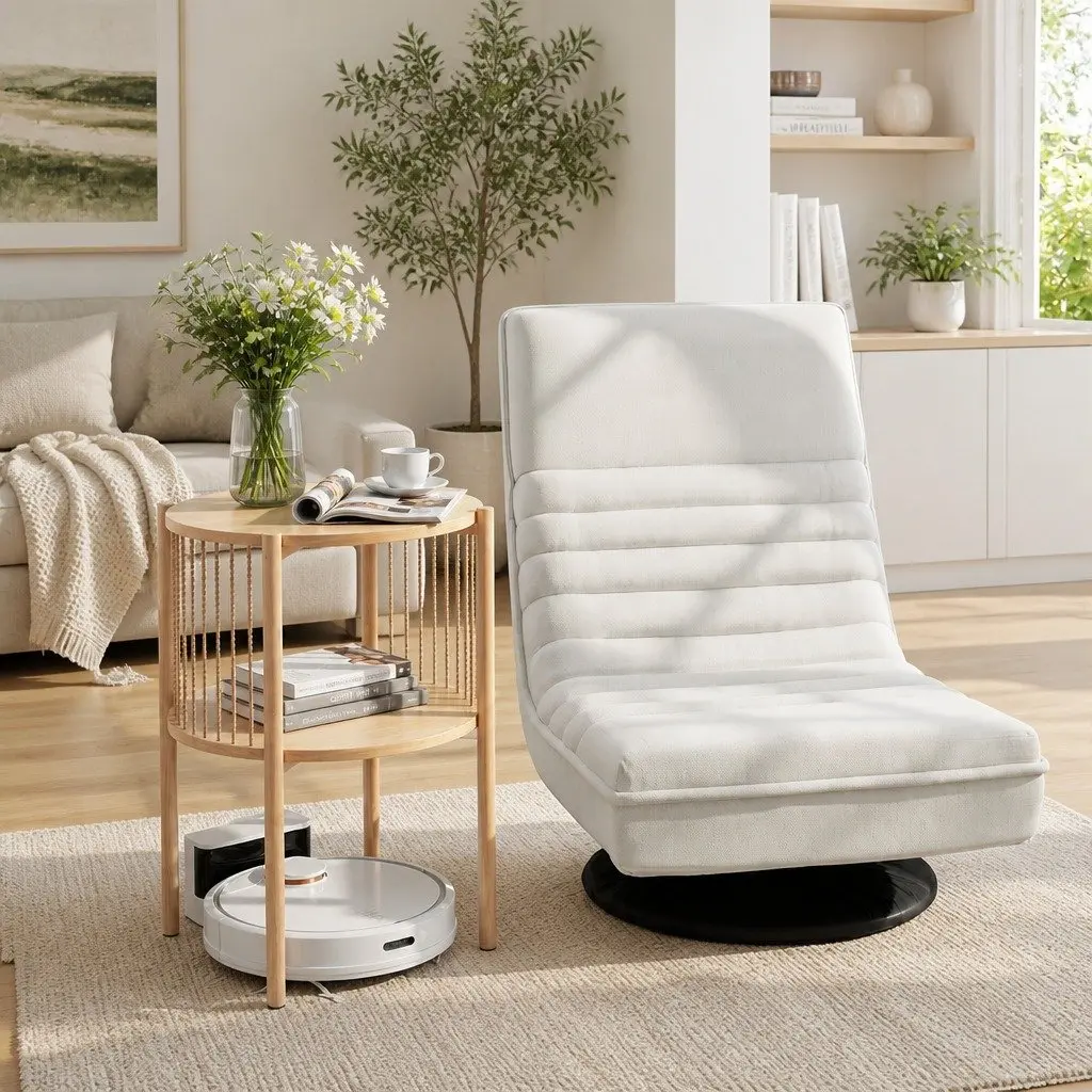 Lounge Chair and Side Table