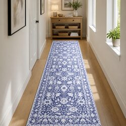 Transform Your Space with Our 80X300cm Grey Runner Rug