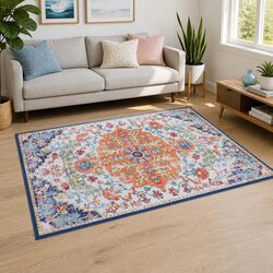 Beige Modern Carpet Mat 120X170cm for Your Home
