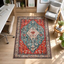Enhance Your Space with a 200X290cm Geometric Floor Rug