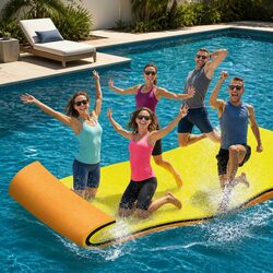 Floating Water Mat for Relaxation and Fun on Water