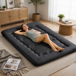 Enhance Your Space with a 10cm Foldable Japanese Floor Mattress
