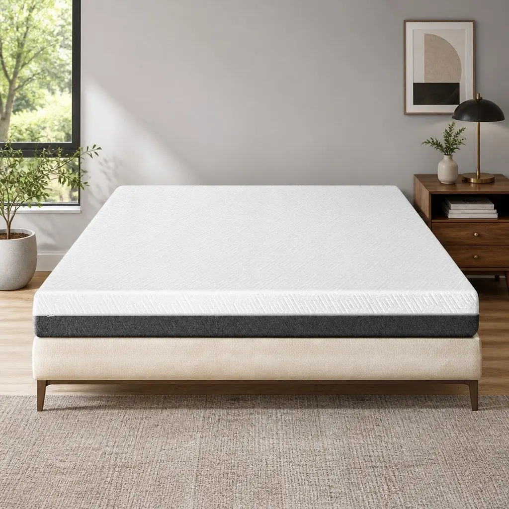 Memory Foam Mattress Single 15cm Cool Gel Pressure Relief Supportive