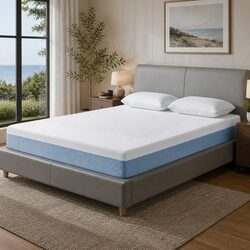 Queen Size Memory Foam Mattress 22cm for Ultimate Comfort