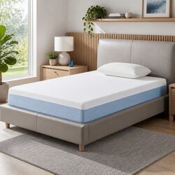 Single Cooling Gel Memory Foam Mattress 22cm Thickness