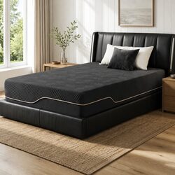 King Single Memory Foam Mattress for Enhanced Comfort