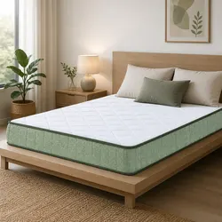 Memory Foam Queen Mattress 25cm with Cooling Features for Better Sleep