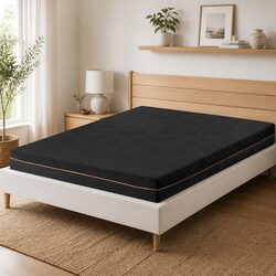 Memory Foam Mattress King Size 18cm Cooling Gel Green Tea Foam Support Bed