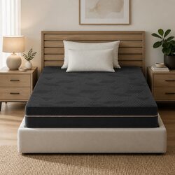 King Single Mattress with Cooling Gel and Green Tea Foam