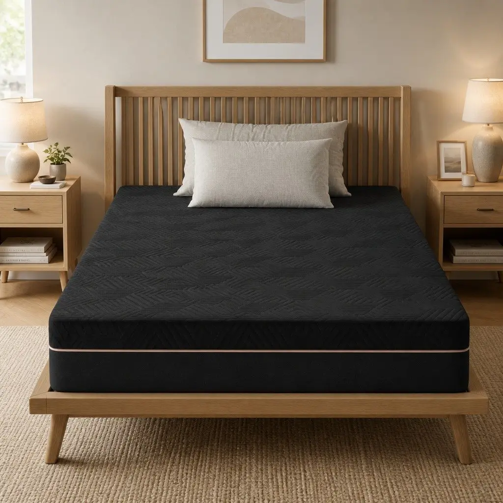 Memory Foam Mattress 18cm Single Bed Cool Gel Infused Removable Washable Cover