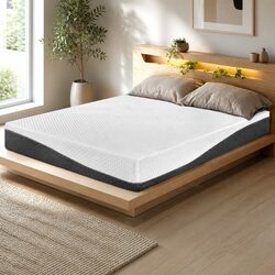 Cool Gel Memory Foam Single Mattress 21cm for Better Sleep